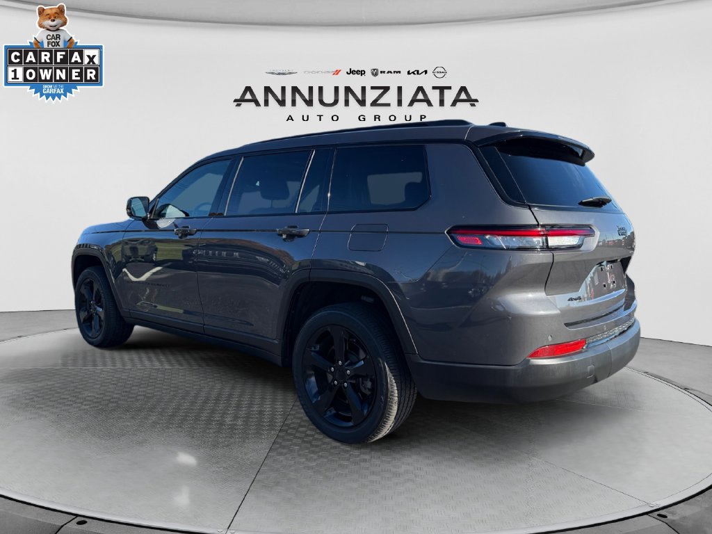 Used 2023 Jeep Grand Cherokee L Laredo AWD/4WD image 3