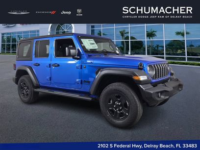 New 2026 Jeep Wrangler Unlimited Sport