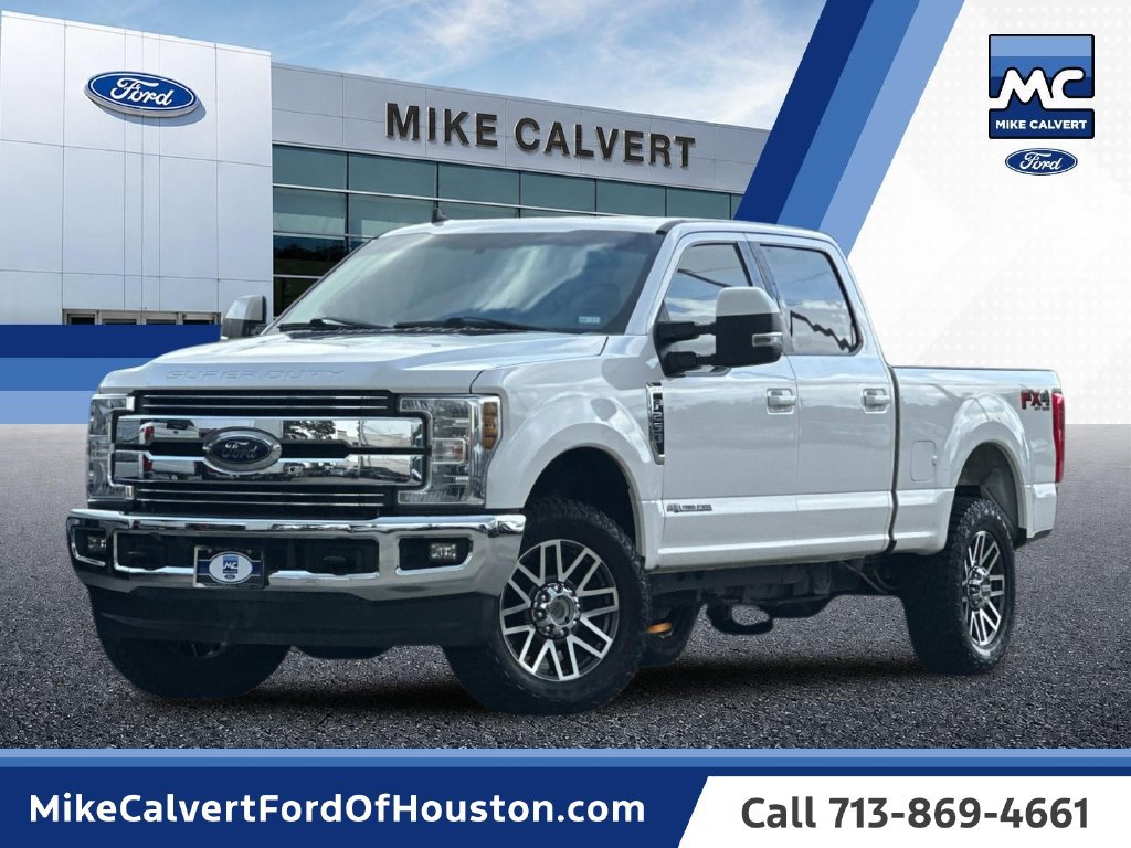 Used 2019 Ford F250 Lariat w/ Lariat Value Package AWD/4WD image 1