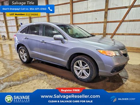 Used 2015 Acura RDX AWD image 5