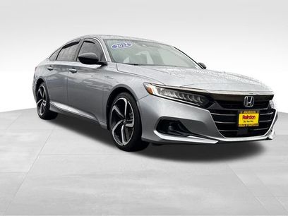 Certified 2022 Honda Accord Sport