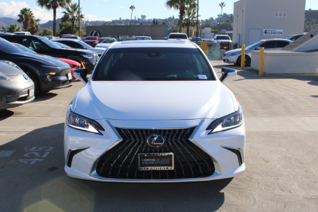 Certified 2025 Lexus ES 300h w/ Premium Package FWD image 2