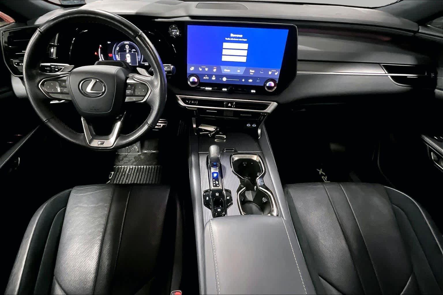 Used 2023 Lexus RX 500h F Sport w/ Accessory Package (Z1) AWD/4WD image 14