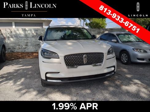 Certified 2024 Lincoln Aviator Reserve w/ Elements Package Plus RWD image 4