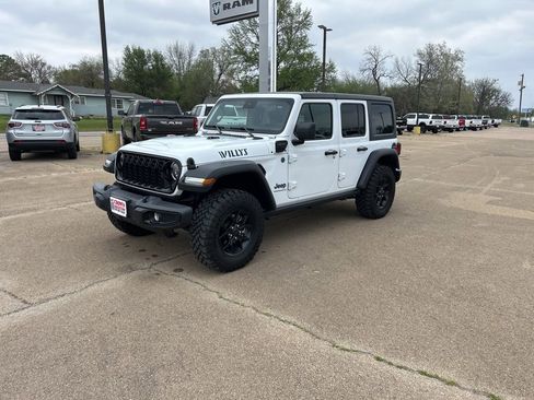 Used 2025 Jeep Wrangler Unlimited Sport S 4xe AWD/4WD image 1