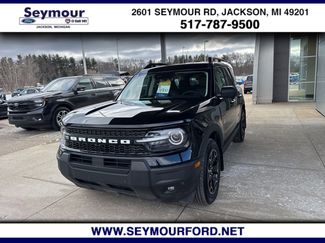 Certified 2025 Ford Bronco Sport Outer Banks w/ Outer Banks Tech Package+ video 1