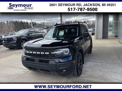 Certified 2025 Ford Bronco Sport Outer Banks w/ Outer Banks Tech Package+ image 1