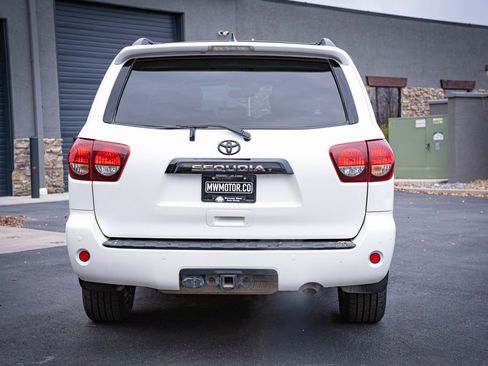 Used 2021 Toyota Sequoia Nightshade image 8