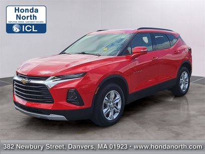 Used 2022 Chevrolet Blazer LT