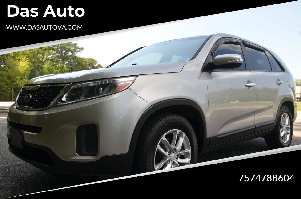 Used 2014 Kia Sorento LX FWD image 1