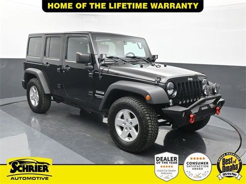 Used 2016 Jeep Wrangler Unlimited Sport w/ Quick Order Package 24S image 7