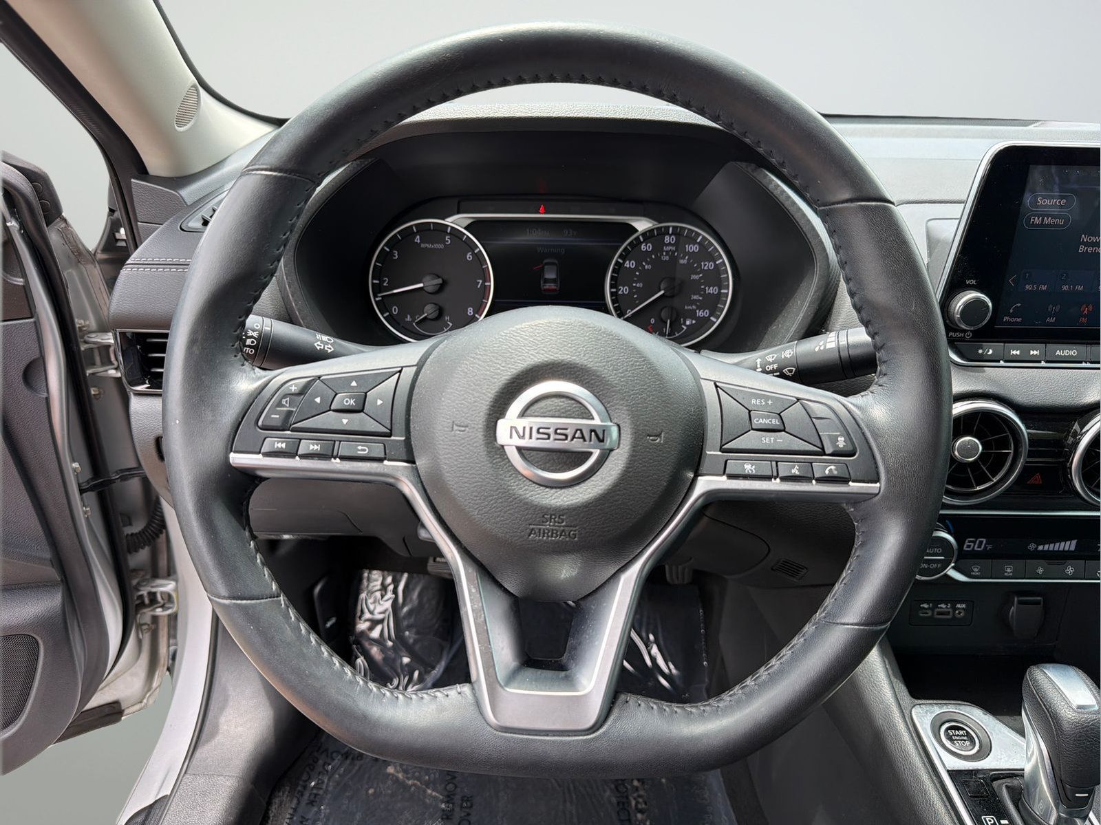Certified 2021 Nissan Sentra SV FWD image 10