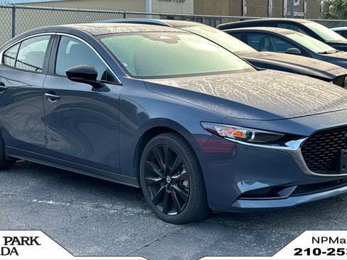 Used 2024 MAZDA MAZDA3 s AWD/4WD image 1