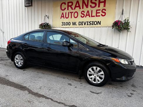 Used 2012 Honda Civic LX image 3