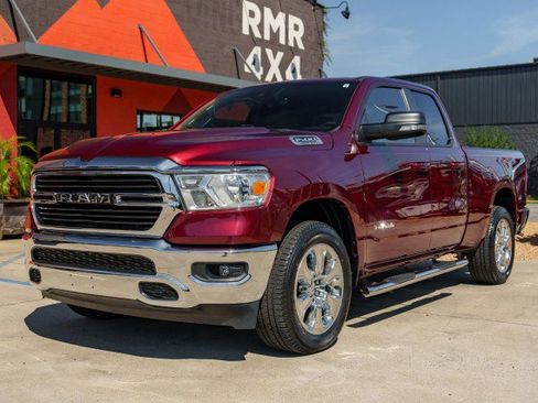 Used 2021 RAM 1500 Big Horn AWD/4WD image 1