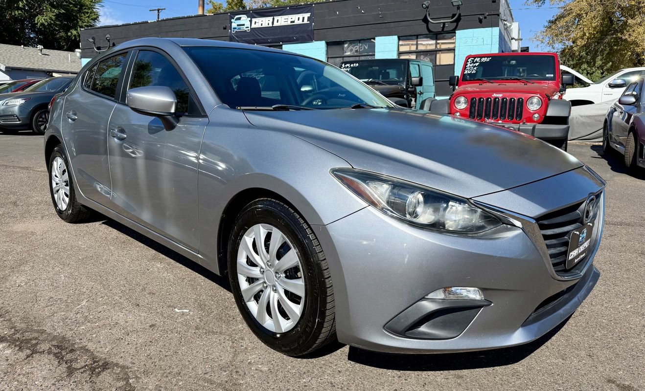 Used 2014 MAZDA MAZDA3 i Sport FWD image 1