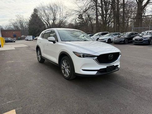 Used 2021 MAZDA CX-5 Grand Touring w/ GT Premium Package image 2