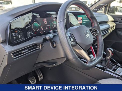 Used 2024 Volkswagen GTI SE w/ SE Leather Seats Package FWD image 12