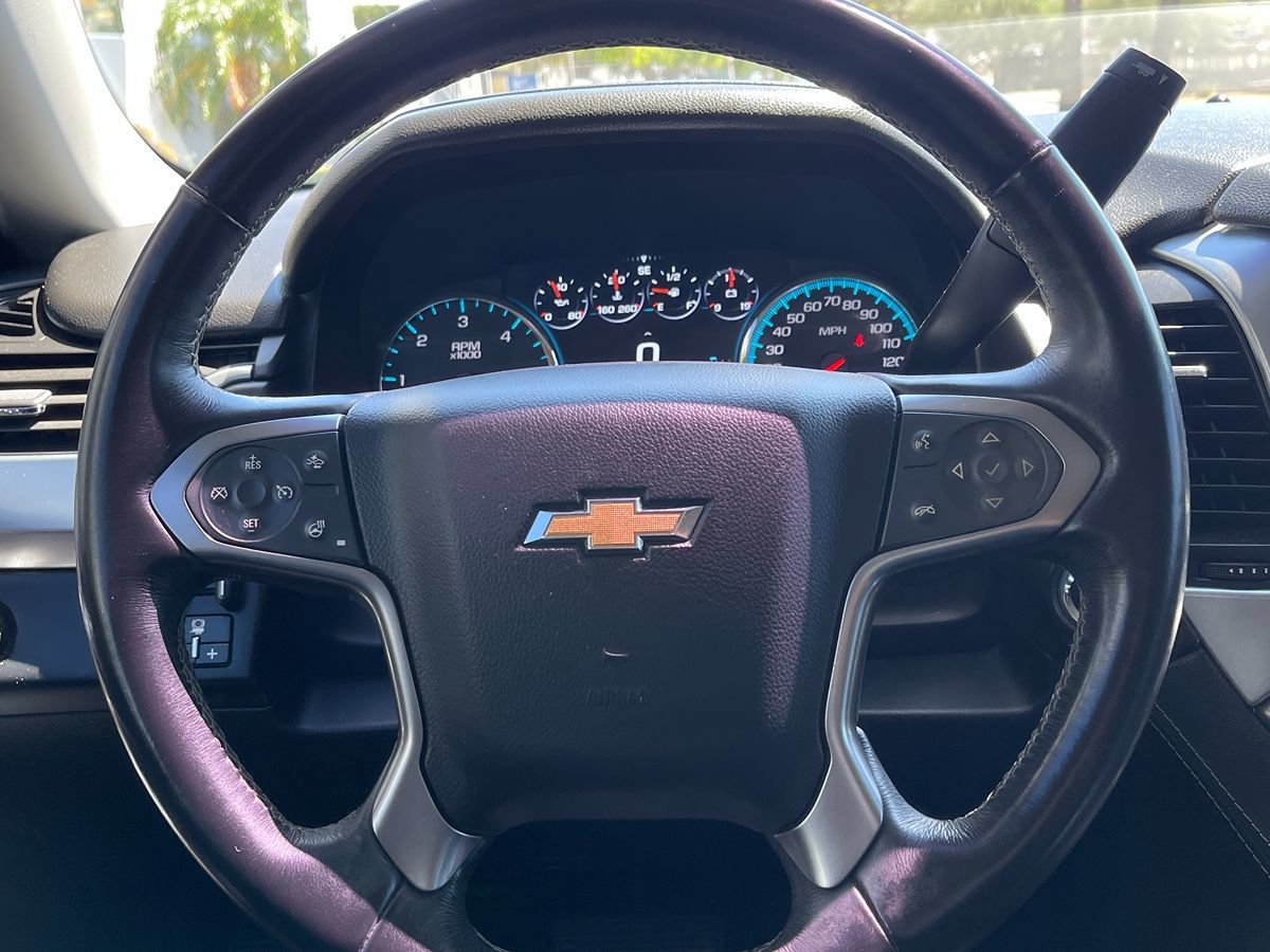 Used 2017 Chevrolet Tahoe LT w/ LT Signature Package RWD image 35