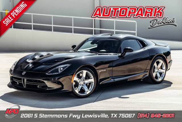 Used 2017 Dodge Viper SRT-10 RWD image 1