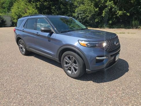 Used 2021 Ford Explorer XLT w/ Equipment Group 202A AWD/4WD image 25