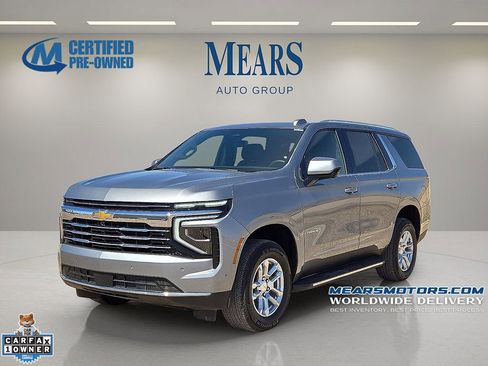 Used 2026 Chevrolet Tahoe LT RWD image 1