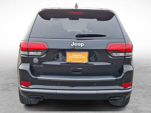 Certified 2020 Jeep Grand Cherokee High Altitude image 4