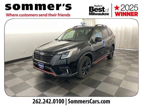 Used 2022 Subaru Forester Sport AWD/4WD image 2