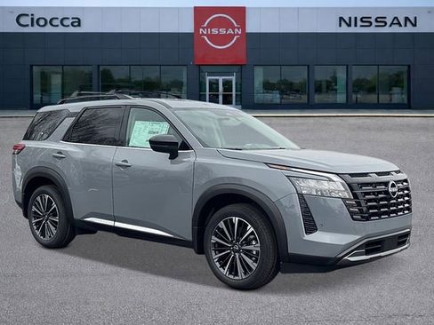 New 2026 Nissan Pathfinder Platinum AWD/4WD image 7