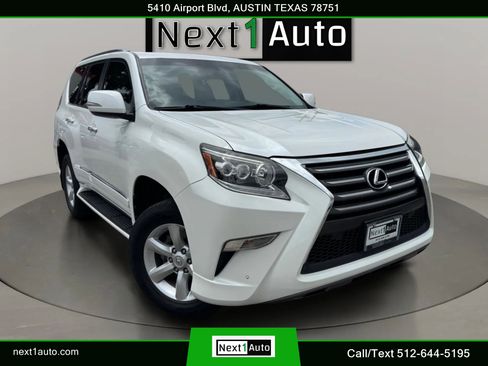 Used 2015 Lexus GX 460 w/ Navigation Package AWD/4WD image 1