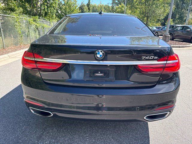 Used 2018 BMW 740e xDrive AWD/4WD image 6