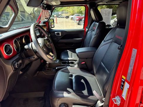 Used 2020 Jeep Wrangler Unlimited Rubicon AWD/4WD image 14