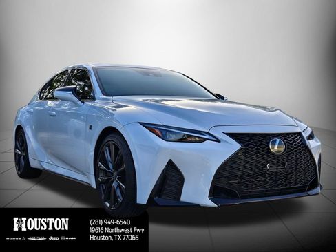 Used 2024 Lexus IS 350 F Sport RWD image 3