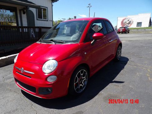 Used 2013 FIAT 500 Sport FWD image 1
