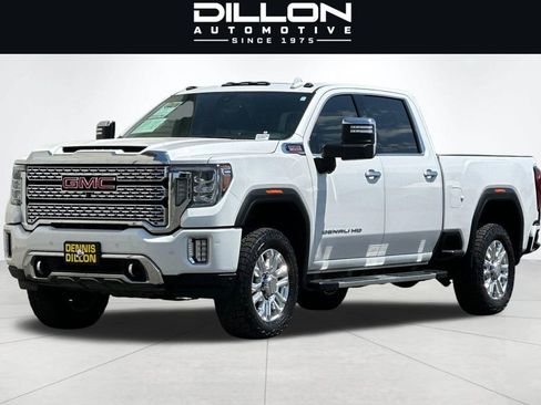 Used 2023 GMC Sierra 2500 Denali w/ Denali Ultimate Package AWD/4WD image 8