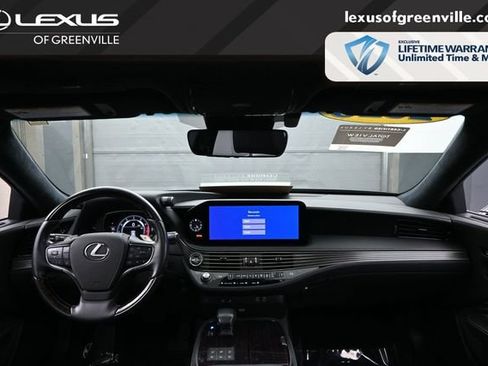 Certified 2023 Lexus LS 500 AWD w/ Interior Upgrade Package image 22