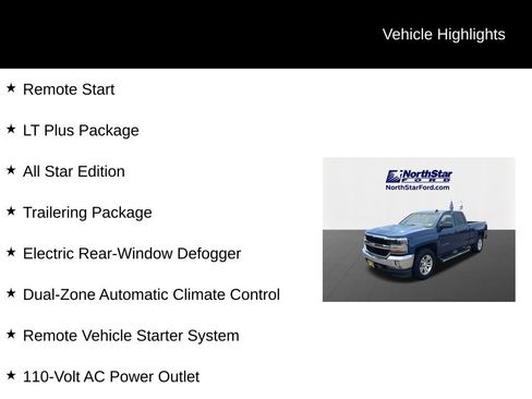 Used 2016 Chevrolet Silverado 1500 LT w/ All Star Edition AWD/4WD image 30