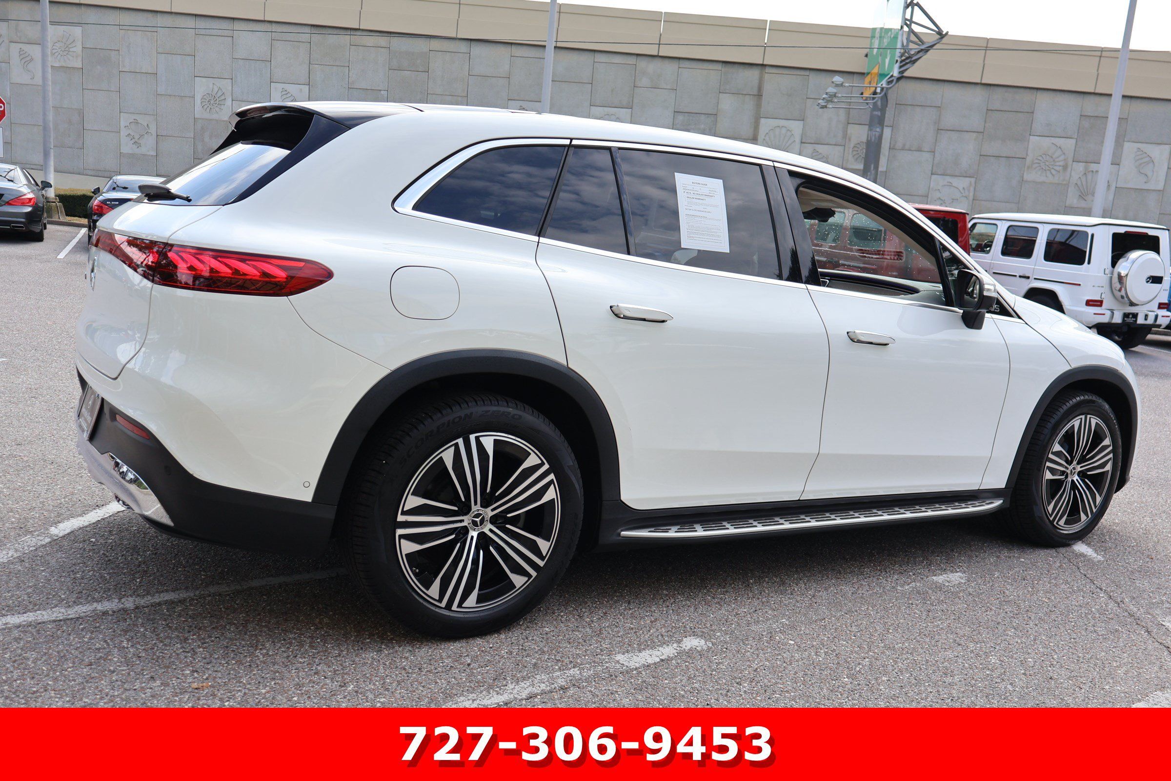 Used 2023 Mercedes-Benz EQS 450+ SUV image 10
