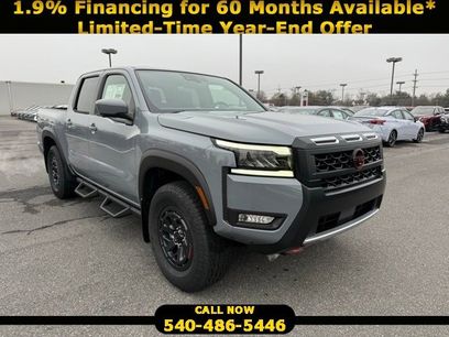 New 2026 Nissan Frontier PRO-4X w/ Pro Premium Package