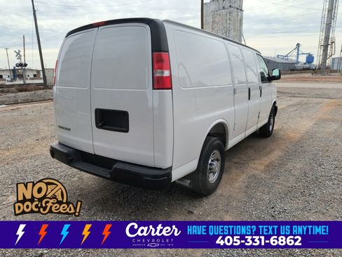 New 2025 Chevrolet Express 2500 w/ Driver Convenience Package RWD image 8