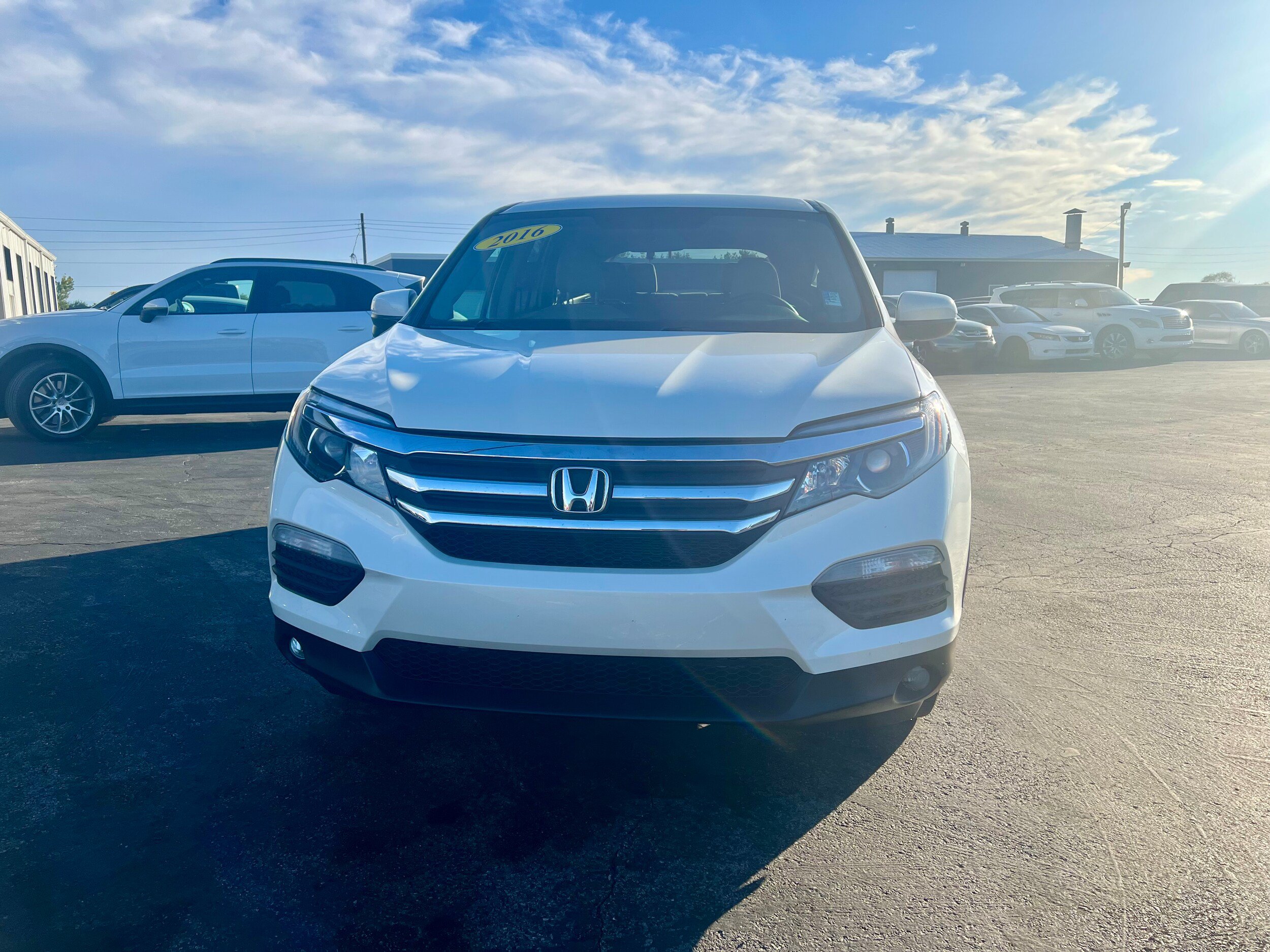 Used 2016 Honda Pilot EX image 2