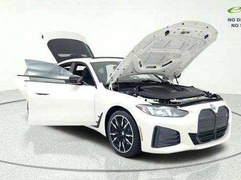Used 2025 BMW i4 M50 w/ Parking Assistance Package AWD/4WD image 11