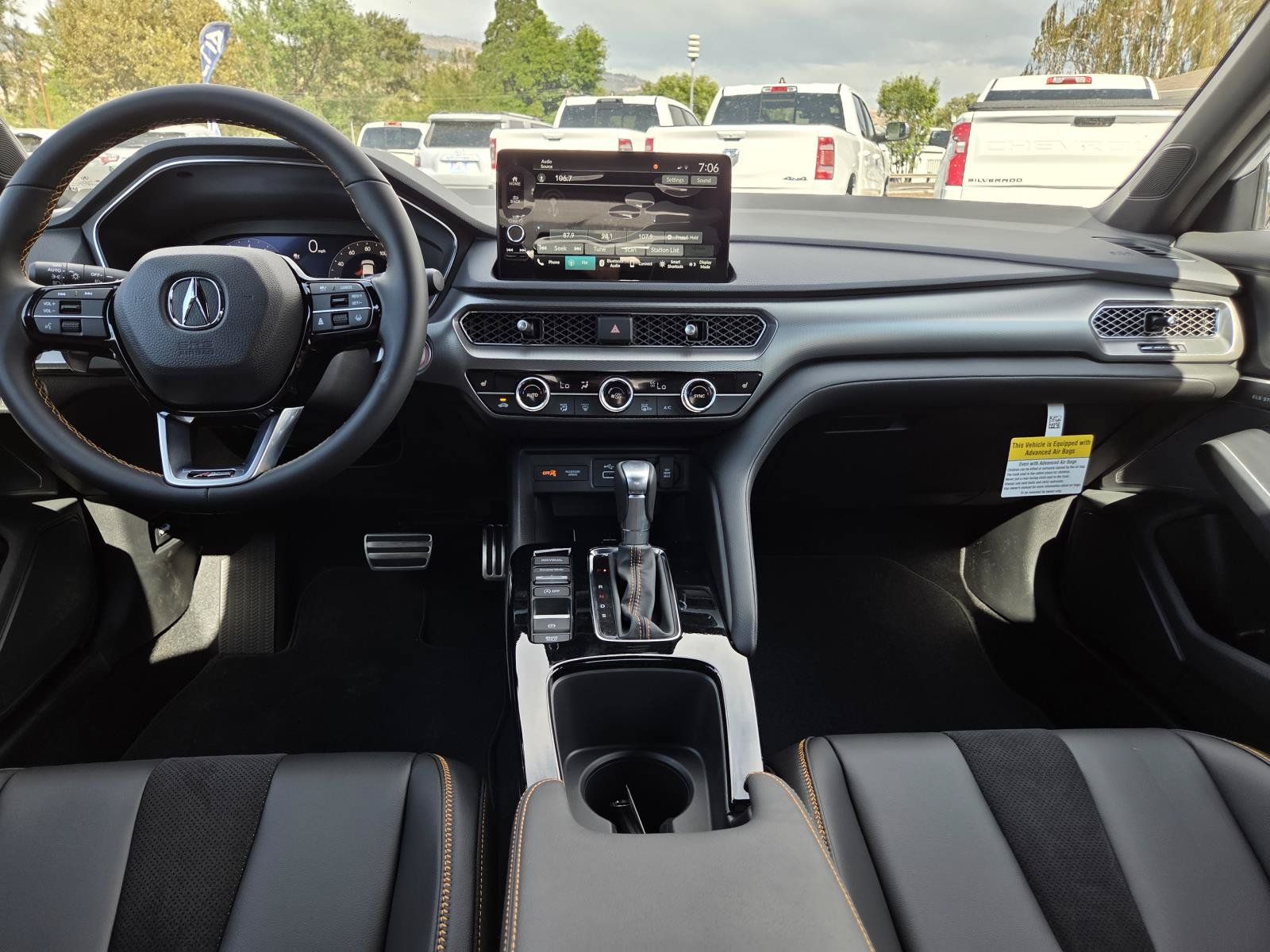 New 2026 Acura Integra A-Spec w/ Technology Package FWD image 12