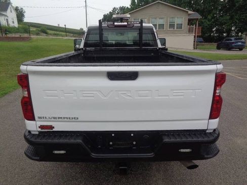 Used 2022 Chevrolet Silverado 3500 W/T w/ WT Fleet Convenience Package AWD/4WD image 4