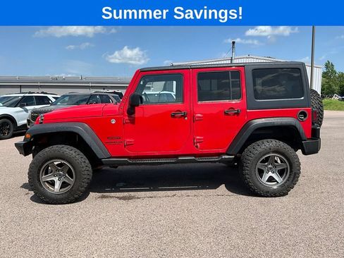 Used 2014 Jeep Wrangler Unlimited Sport w/ Quick Order Package 24S AWD/4WD image 4