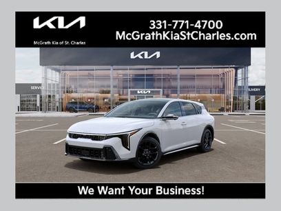 New 2026 Kia K4 GT-Line Turbo