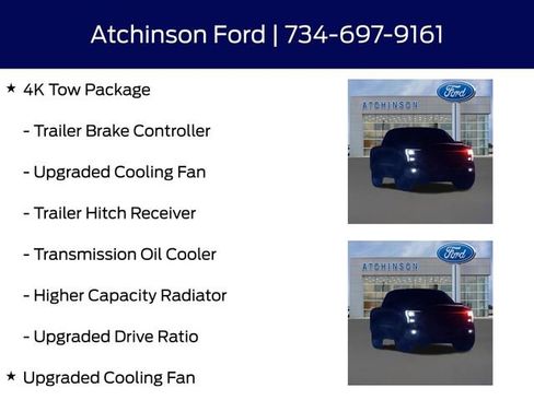 Used 2024 Ford Maverick Lariat w/ 4K Tow Package AWD/4WD image 4
