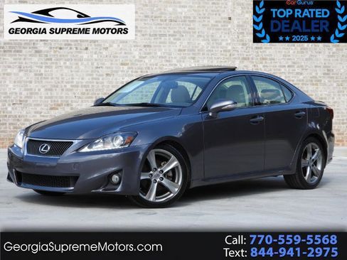 Used 2012 Lexus IS 250 w/ Premium Pkg Value Edition image 1