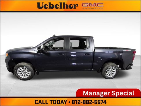 Used 2024 Chevrolet Silverado 1500 RST AWD/4WD image 4