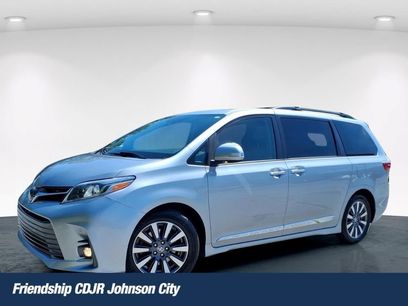 Used 2020 Toyota Sienna Limited Premium